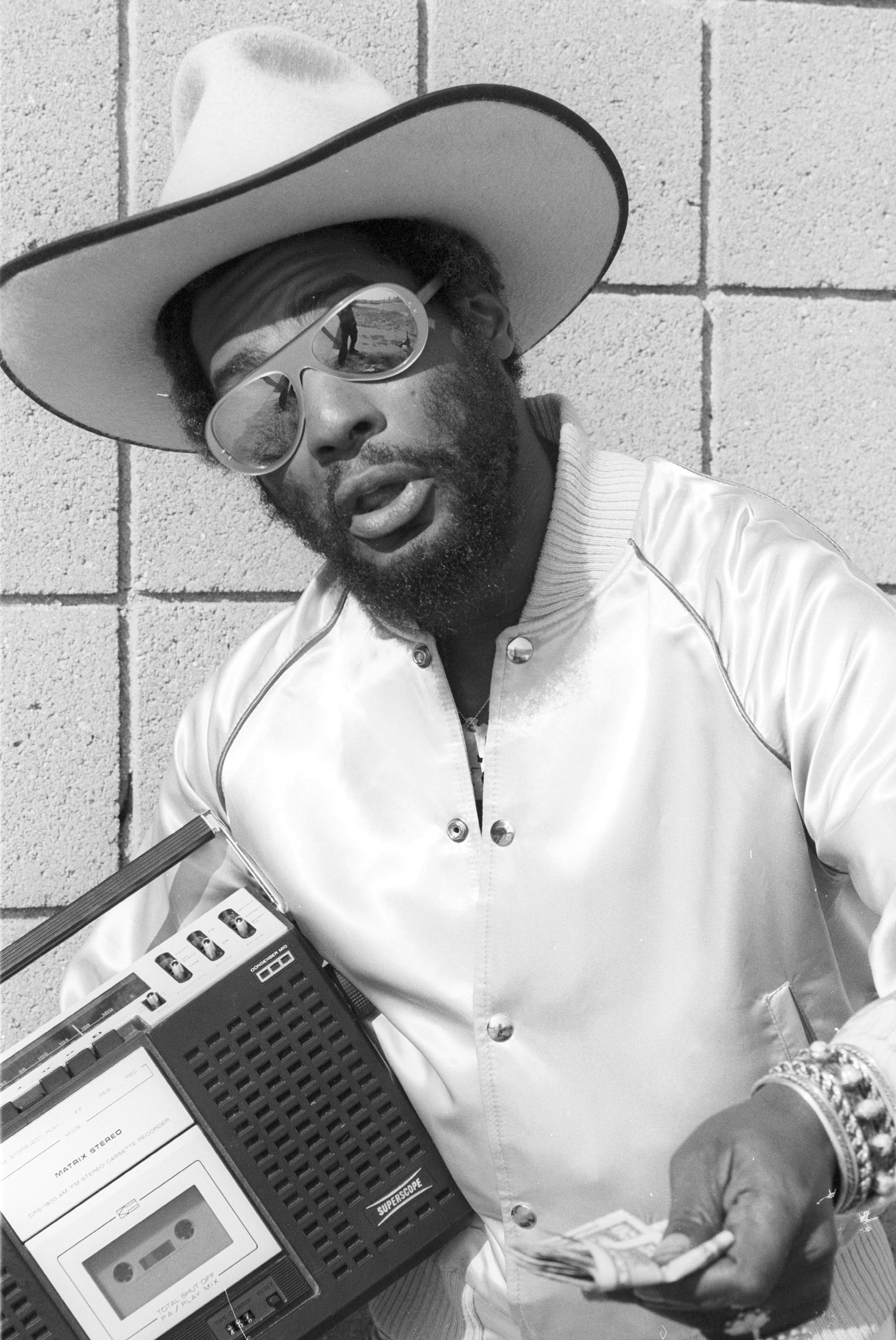 George Clinton. Photo via Michael Ochs Archives.